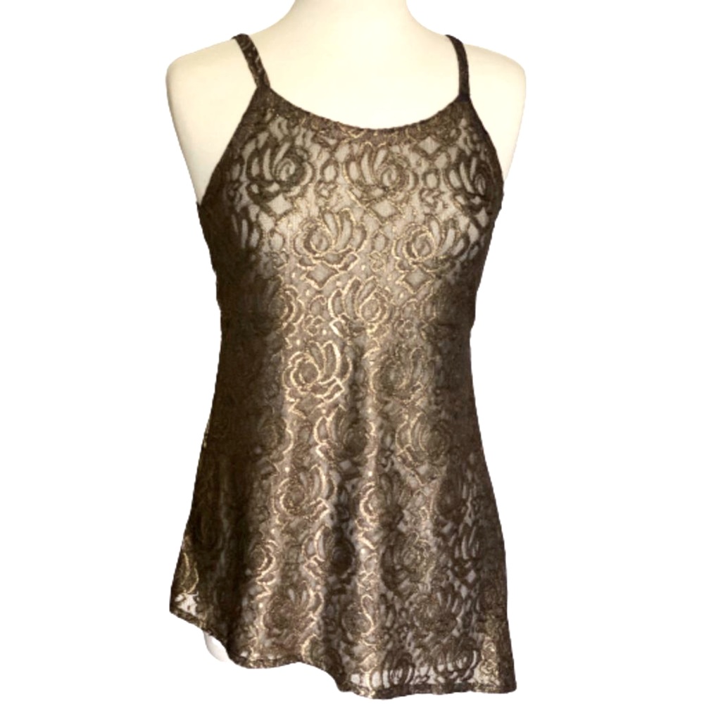 Lace Stretch Mini Slip dress
